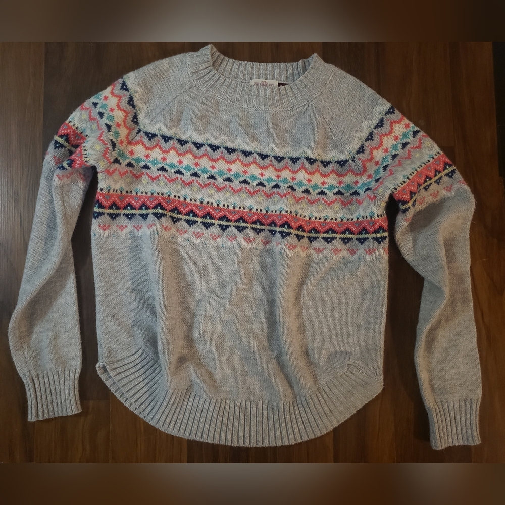 Size 12 girls sweaters!